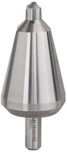 Bosch Blechschälbohrer HSS D.24-40mm L.89mm Schaft-D.10mm zylindrisch