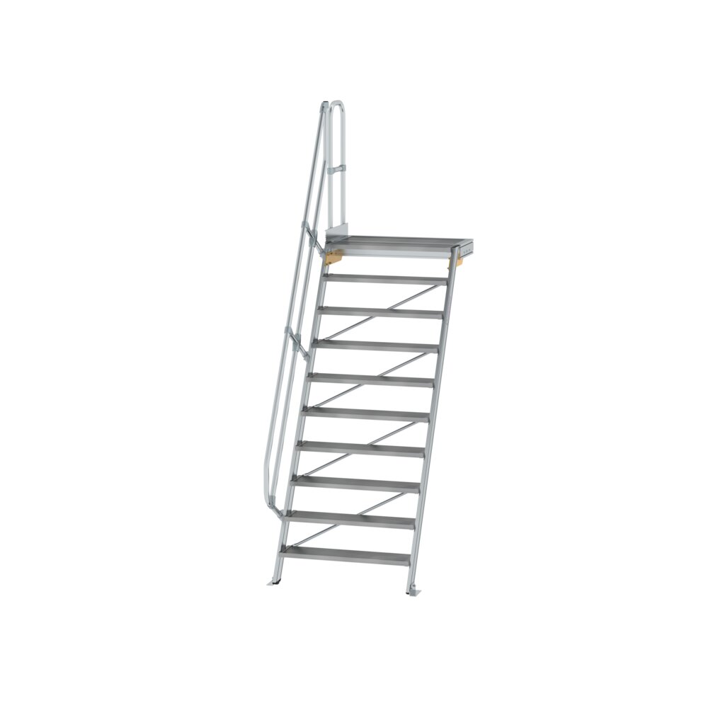 MUNK Treppe Aluminium,Stahl verzinkt