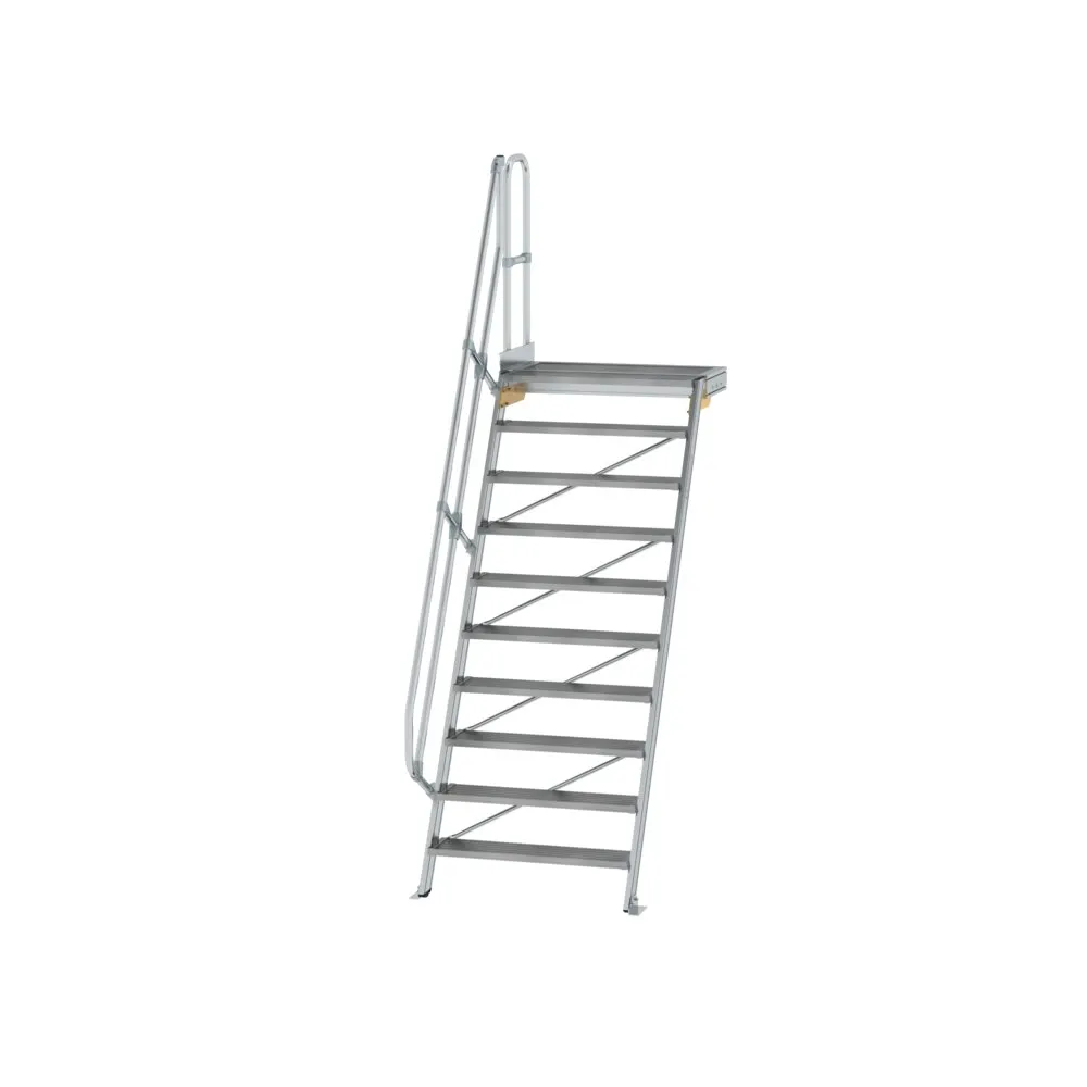 MUNK Treppe Aluminium,Stahl verzinkt