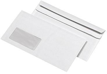 MAILmedia Briefumschlag 30005426 229x125mm sk mF ws 1.000 St./Pack.