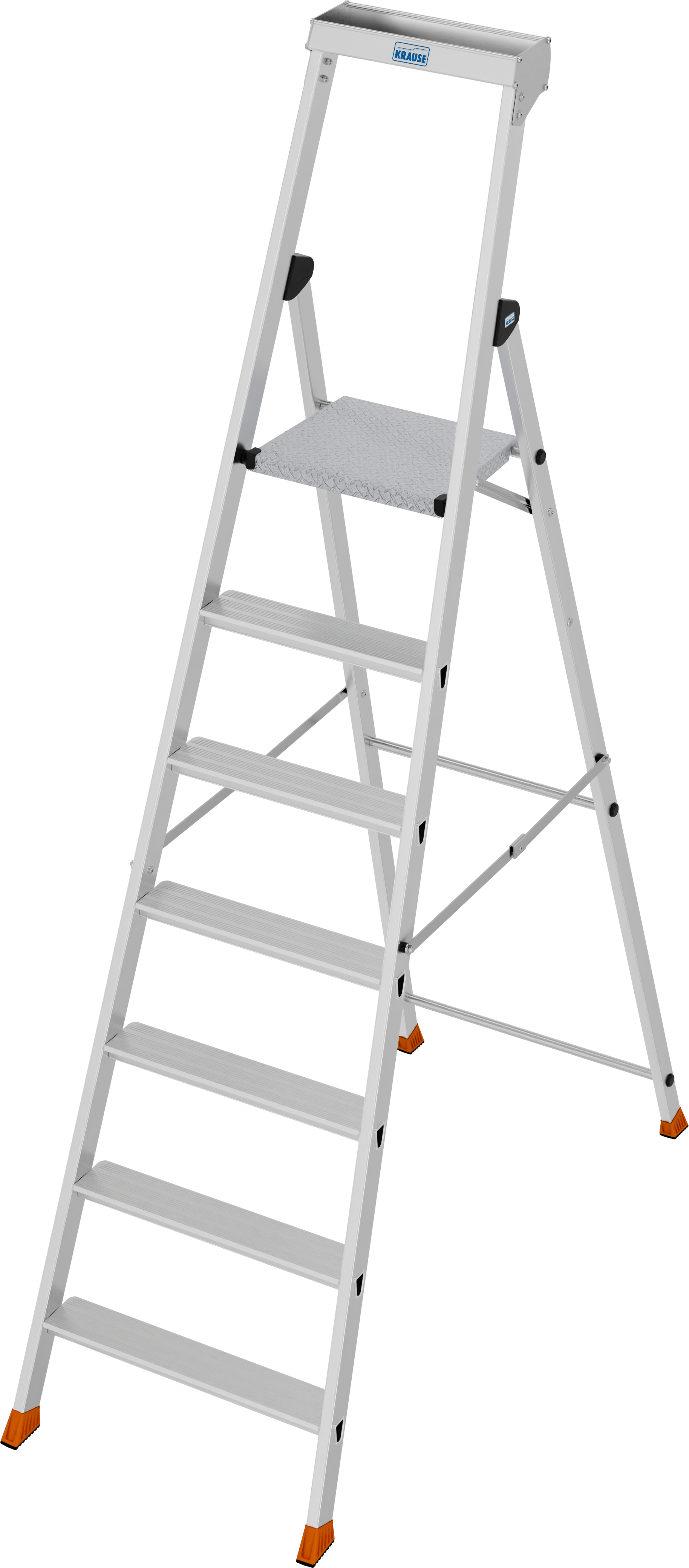 Krause MONTO StehLeiter Solido XL 1x7 Stufen