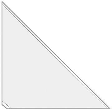 Veloflex Selbstklebetasche VELOCOLL 2217000 17x17cm sk gk 8 St./Pack.