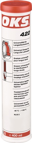 Universalfett f.Langzeitschmierung OKS 422 400ml hell Kartusche OKS