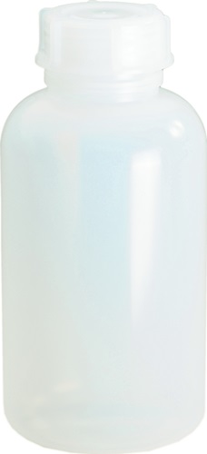 Weithalsflasche Gesamt-H.247mm Gesamt-D.120mm PE (LDPE) naturfarben Inh.2000ml