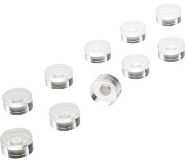 magnetoplan Magnet Design 1680015 15mm Acryl 10 St./Pack