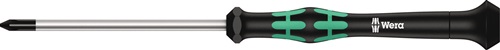 Elektronik-Feinmechanik-Schraubendreher 2050 PH 1 Klingen-L.80mm WERA