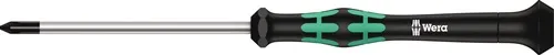 Elektronik-Feinmechanik-Schraubendreher 2050 PH 1 Klingen-L.80mm WERA