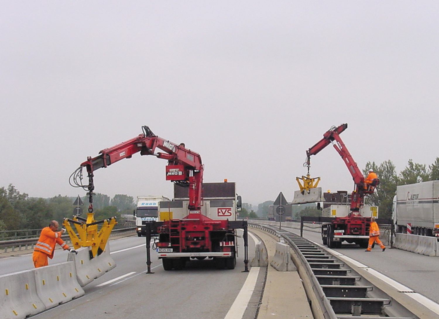 Probst Betonschutzwandzange BSZ-KH-6.0