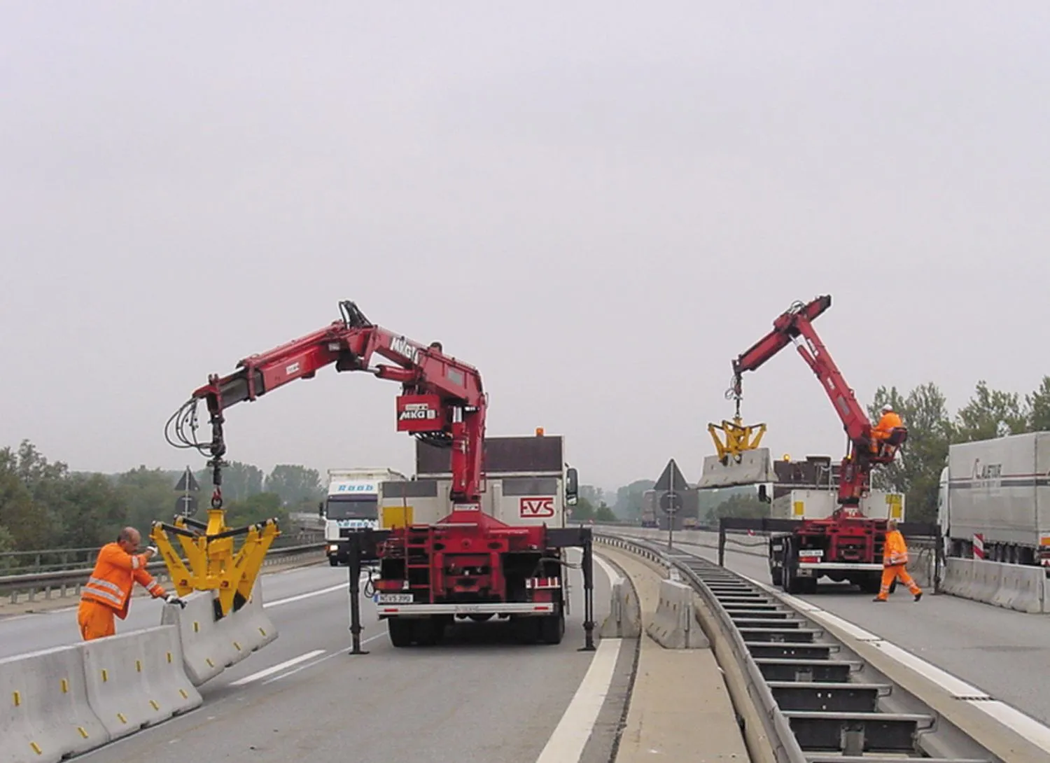 Probst Betonschutzwandzange BSZ-KH-6.0