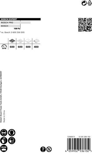 Bosch Lochsäge EXPERT Construction Material D.64mm Schnitttiefe 60mm