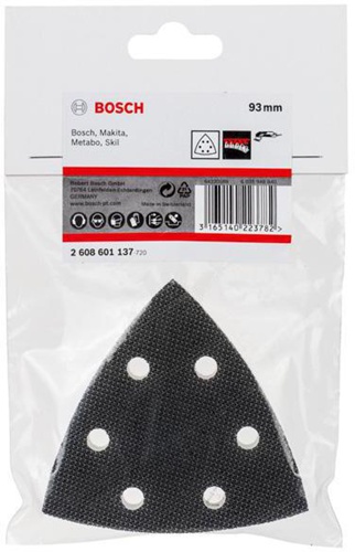 Bosch Adapter Blattabmessung 93mm f.Dreiecksschleifer