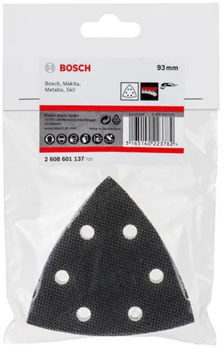 Bosch Adapter Blattabmessung 93mm f.Dreiecksschleifer
