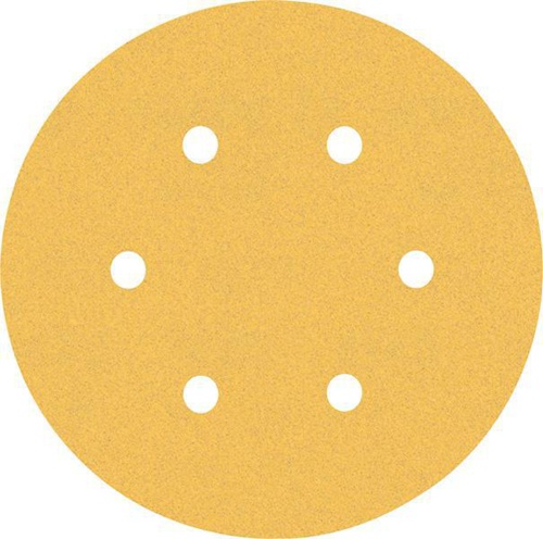 Bosch Schleifpapier EXPERT C470 D.150mm Körnung 120 6Löcher f.Exzenterschleifer 50 St.
