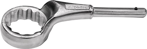Zugringschlüssel 839 gekröpft PADRE GERMANY