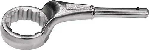 Zugringschlüssel 839 SW 41mm L.250mm gekr.PADRE