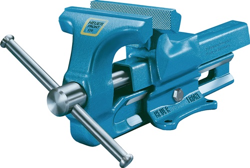 Parallelschraubstock HEUER Front geschmiedet HEUER