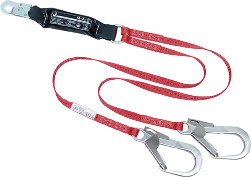 Bandfalldämpferverbindungsmittel Tyger Twin EN 354, EN 355 MAS