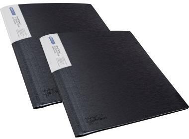 RAPESCO Sichtbuch Germ-Savvy 1644 A4 40Hüllen schwarz 2St.