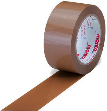 Klebeband monta 124 Breite stark 50mm Länge 66m 65µ MONTA