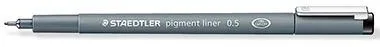 STAEDTLER Fineliner pigment liner 308 05-9 0,5mm schwarz