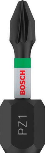 Bosch Bits PRO PZ1 L.25mm 2St.