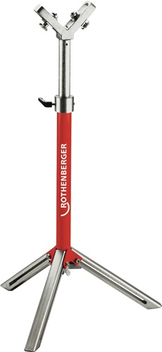 Rohrauflageständer f.Rohre R1/2-6Zoll H.230mm ROTHENBERGER