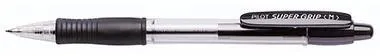 PILOT Kugelschreiber SUPER GRIP M 2030001 0,4mm schwarz