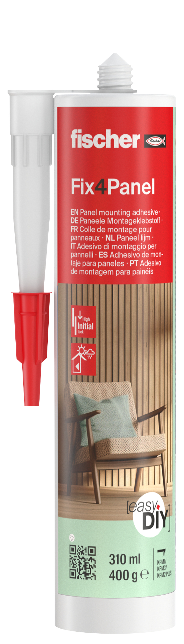 fischer Fix4Panel Montagekleber
