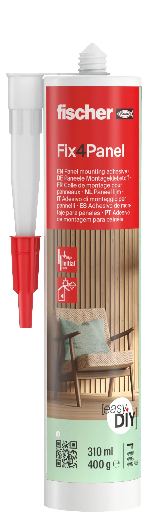 fischer Fix4Panel Montagekleber