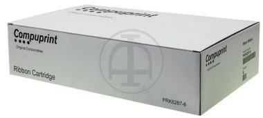 Farbband Compuprint PRK6287-6 SP40P 10Mio Zeichen Nylon sw 6 St./Pack.
