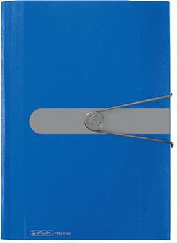 Herlitz Fächermappe easy orga to go 11208402 A4 12Fächer PP blau