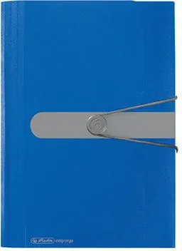 Herlitz Fächermappe easy orga to go 11208402 A4 12Fächer PP blau