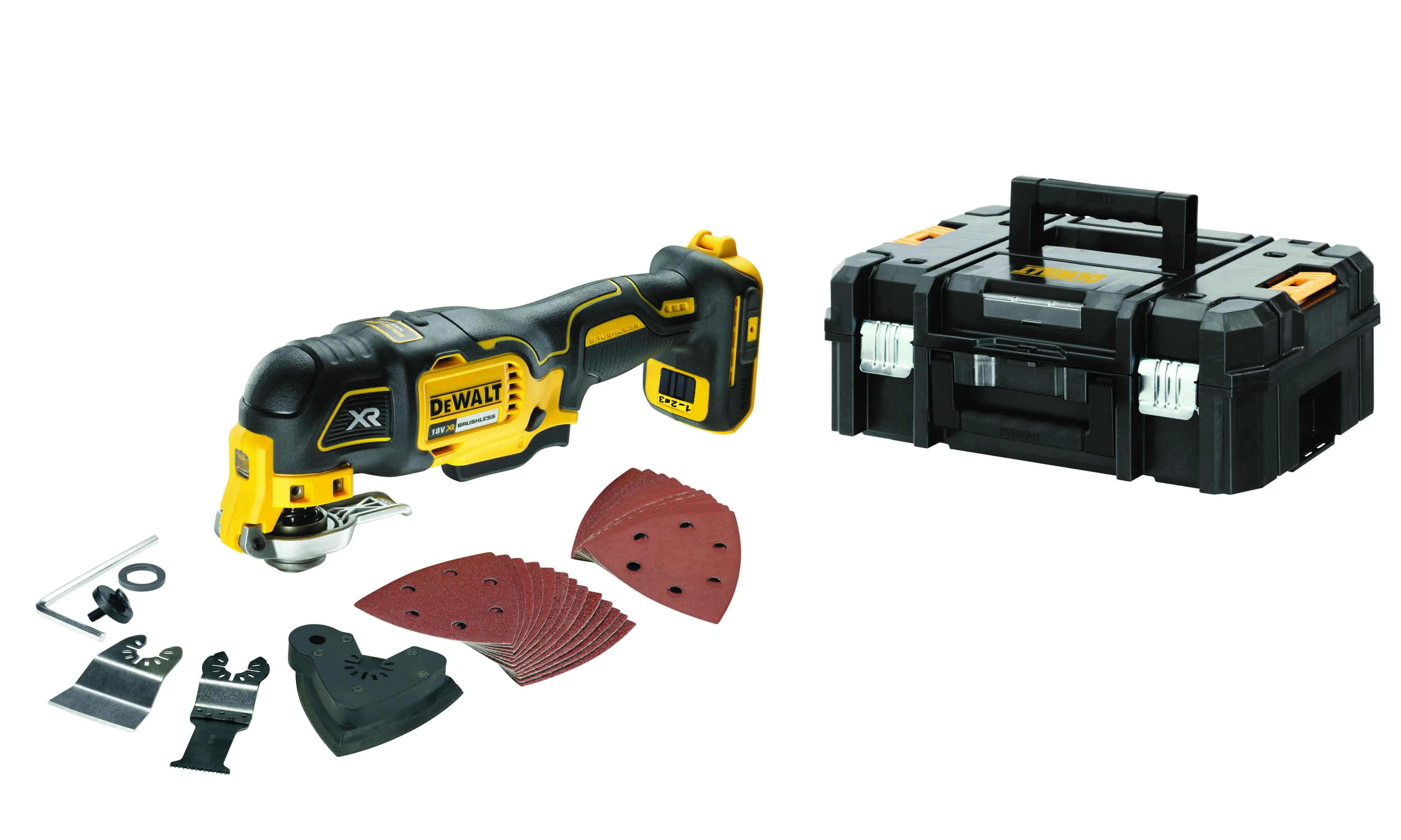 DEWALT DCS356NT-XJ Akku-Multi-Tool, 18 V (Basisversion)