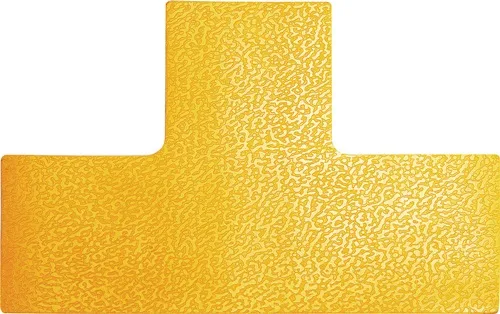 Stellplatzmarkierung Form T selbstkl.signalgelb 10 St.Krt.DURABLE