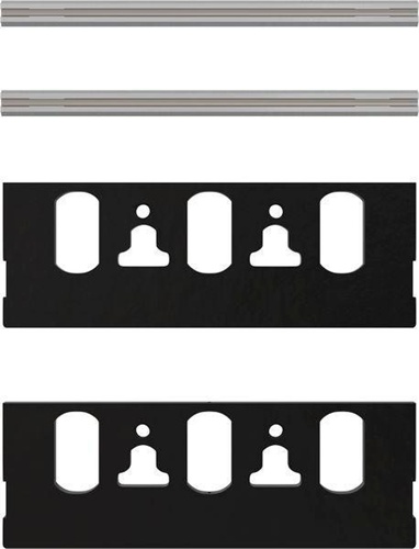 Bosch Hobelmesser-Set PRO 4tlg. 