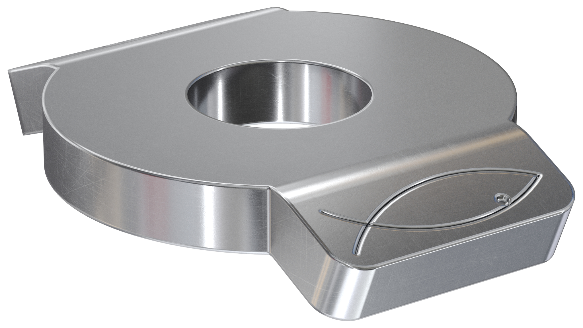 fischer Unterlegscheibe PU 10,5 Edelstahl A4