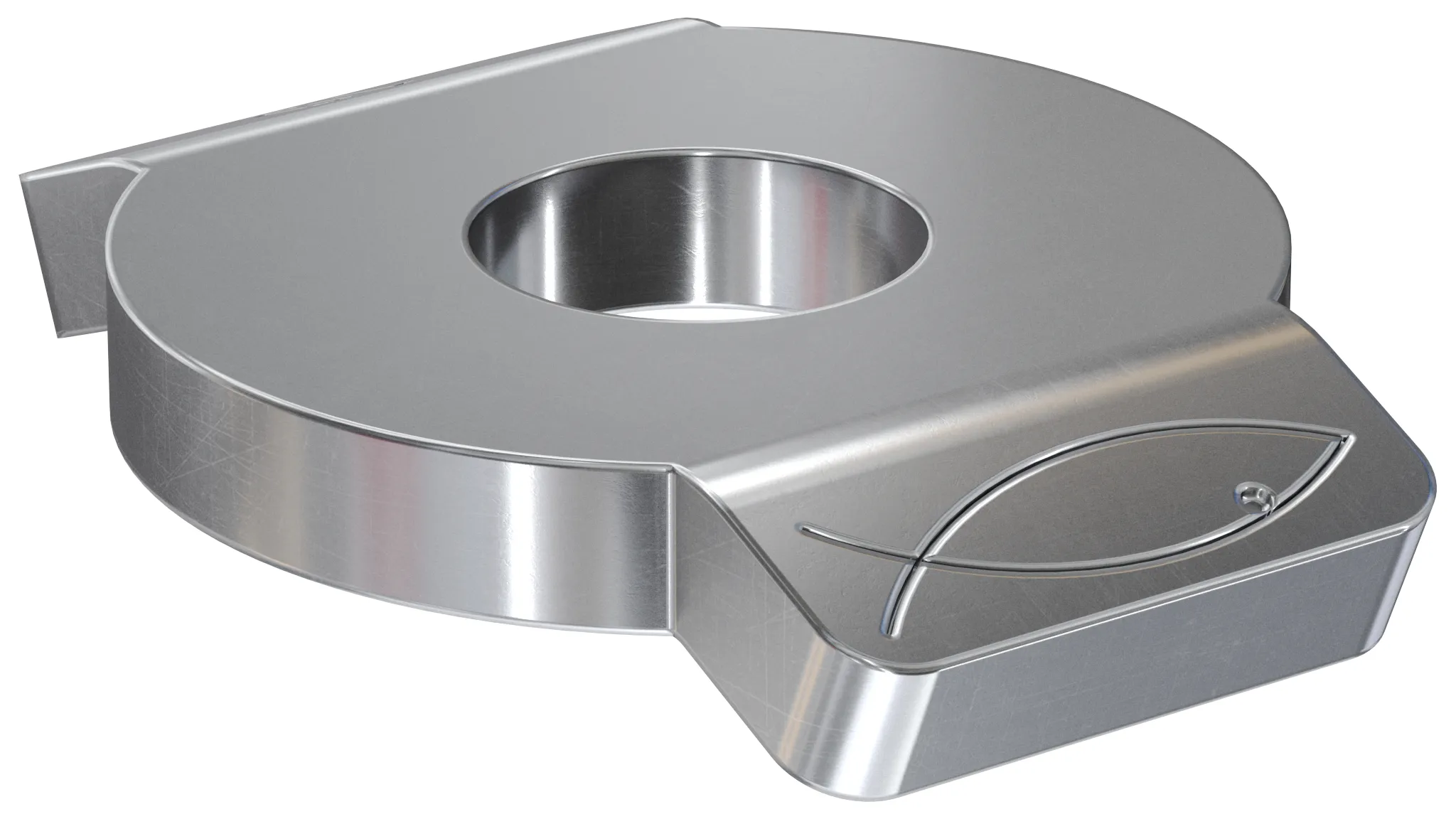 fischer Unterlegscheibe PU 10,5 Edelstahl A4
