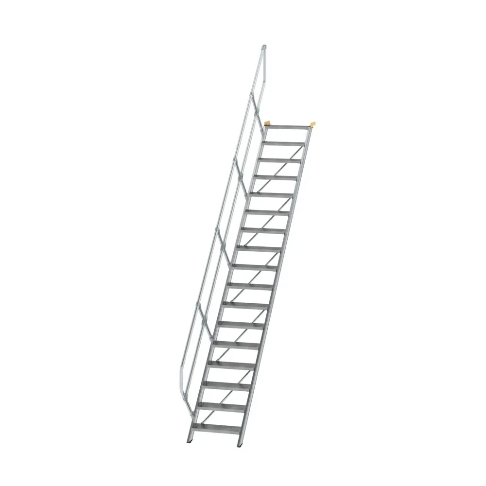 MUNK Treppe Aluminium,Stahl verzinkt