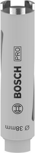 Bosch Diamanttrockenbohrkrone PRO Arbeits-L.38mm D.150 G 1/2Zoll 3 Seg.