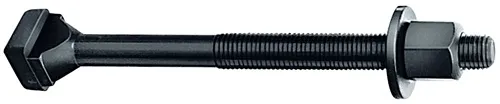 T-Nutenschraube DIN 787 T-Nut 20mm M20 L.200mm Güte 8.8 m.Mutter u.Scheibe AMF