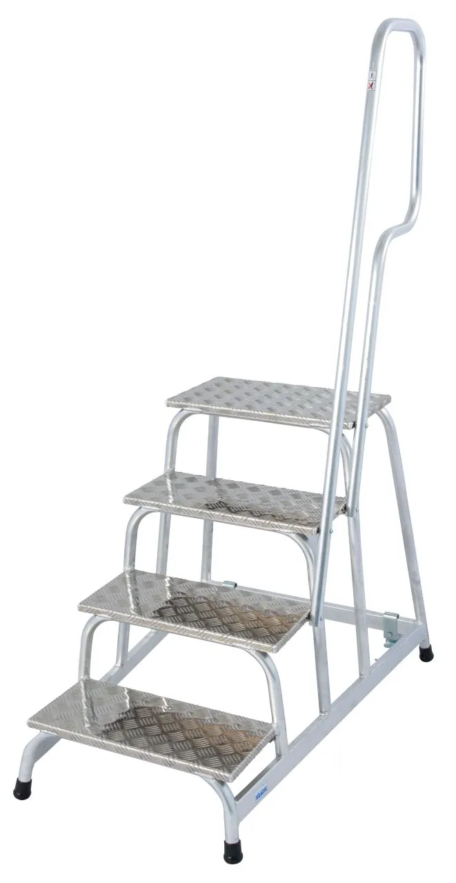 Krause STABILO Mobiler MontageTritt 1x4 Stufen