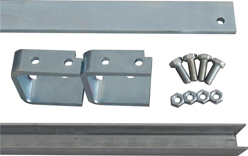 Laufschienenverlängerungs-Set Stahl verzinkt HBS-BETZ