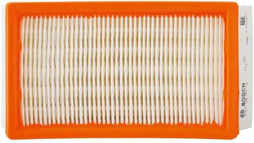 Bosch Flachfaltenfilter LxBxH 240x140x56mm PTFE viereckig GAS35L AFC etc.
