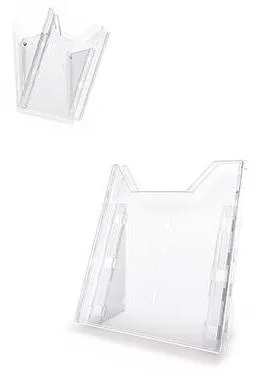 DURABLE Prospekthalter COMBIBOXX 857819 DIN A4