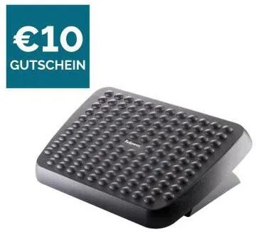 Fellowes Fußstütze Standard 48121-70 460x335x90mm schwarz