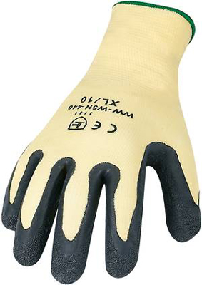 ASATEX Schutzhandschuh gelb (3750)