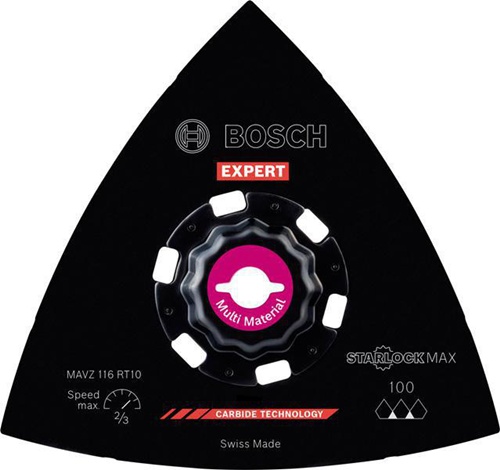Bosch Schleifplatte D.116mm Carbide-RIFF 
