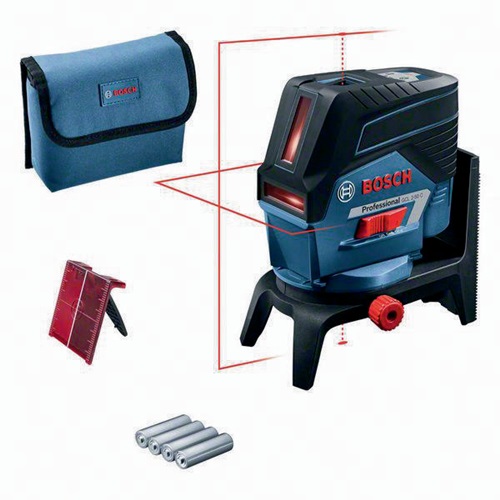 Bosch Kreuzlinienlaser GCL 2-50 C+RM 2 Prof.50m ± 0,3 mm/m Krt.