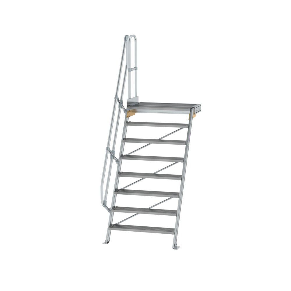 MUNK Treppe Aluminium,Stahl verzinkt