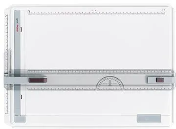 rotring Zeichenplatte Profil S0213750 DIN A3 hellgrau